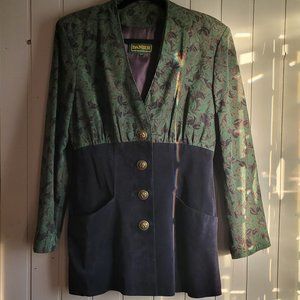 VINTAGE DANIER 100% Leather Petty Coat